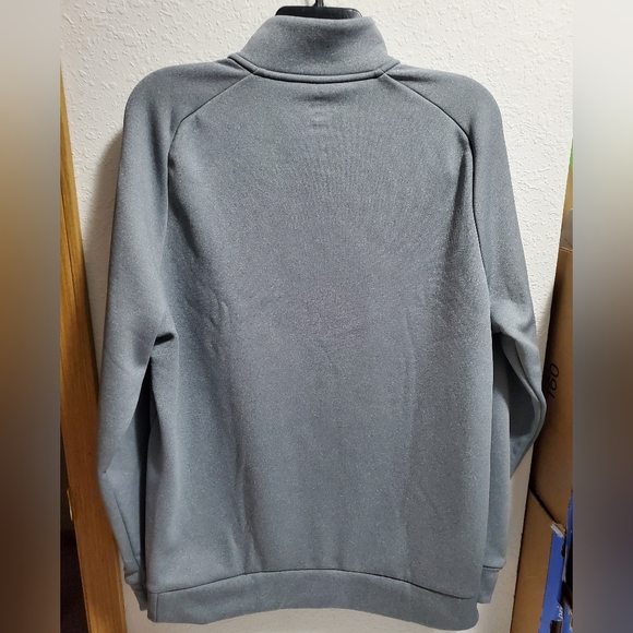 NWOT Under Armour Gray Quarter-Zip Pullovern,Medium - Picture 7 of 9